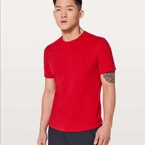 Lululemon 5 year basic xxl red